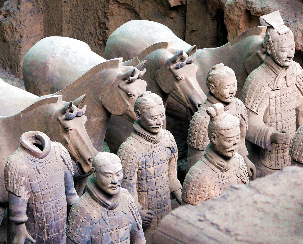 mausoleum of the first qin emperor facts